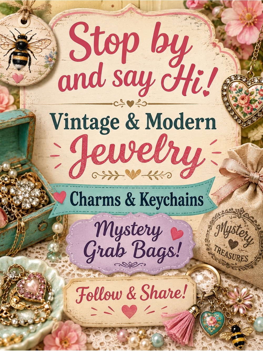 Vintage & Modern Jewelry LIVE Show
